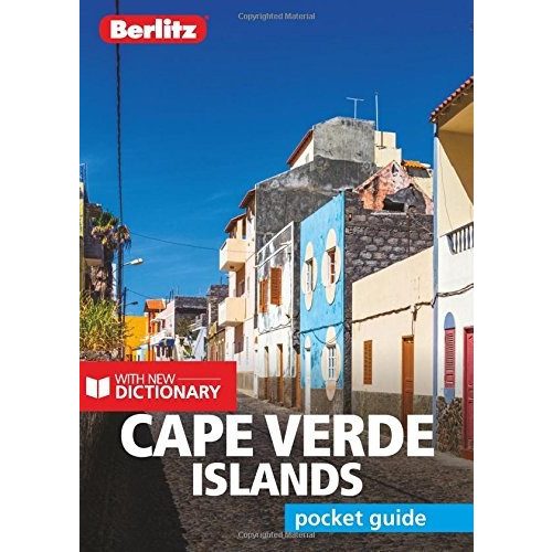 Cape Verde Islands, guidebook in English - Berlitz
