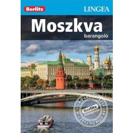 Moscow, guidebook in Hungarian - Lingea Barangoló