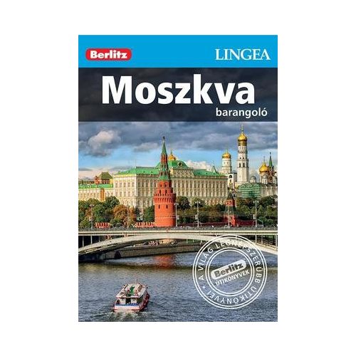 Moscow, guidebook in Hungarian - Lingea Barangoló