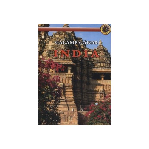 India, guidebook in Hungarian - Dekameron