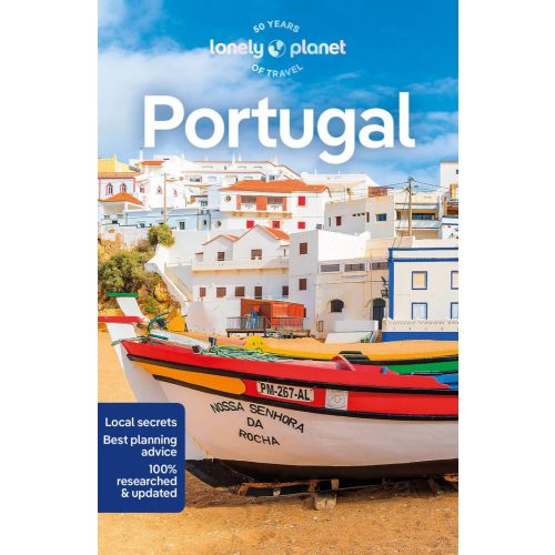 Portugália, angol nyelvű útikönyv - Lonely Planet