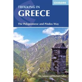 Greece, trekking guide in English - Cicerone
