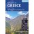 Greece, trekking guide in English - Cicerone