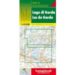 Lake Garda, hiking map (WKI 01) - Freytag-Berndt