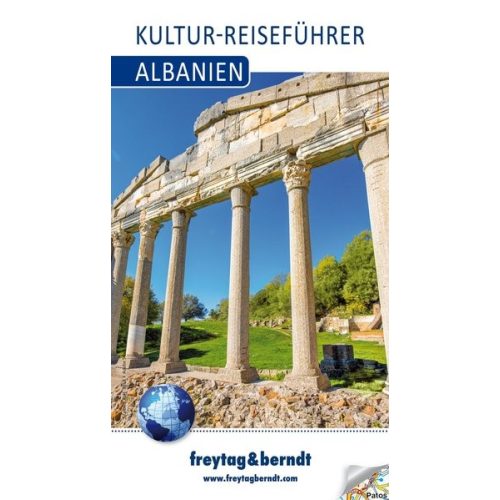 Albánia, útikönyv német nyelven - Kultur-Reiseführer