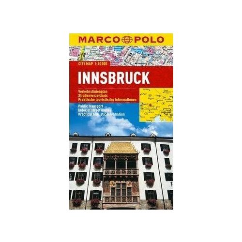 Innsbruck, city map - Marco Polo