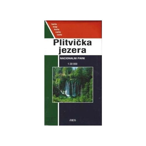 Plitvice Lakes, hiking map - Forum