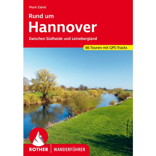 Hannover környéke, német nyelvű túrakalauz - Rother