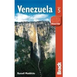 Venezuela, guidebook in English - Bradt