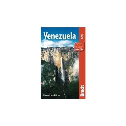 Venezuela, guidebook in English - Bradt