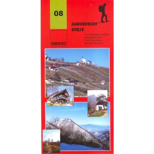 Samoborsko gorje, hiking map (08) - Smand