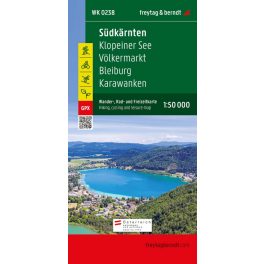 South Carinthia, hiking map (WK 0238) - Freytag-Berndt