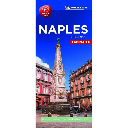 Naples, city map - Michelin