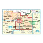 Karancs & Medves, hiking map - Szarvas & Cartographia
