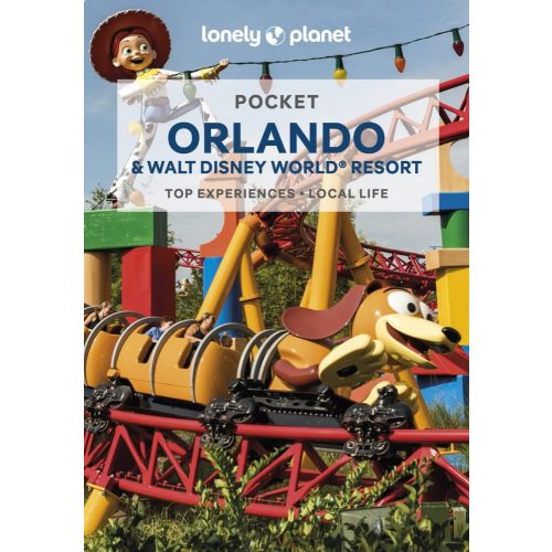 Orlando & Walt Disney World Resort, angol nyelvű zsebkalauz - Lonely Planet