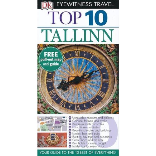 Tallinn, angol nyelvű útikönyv - Eyewitness Top 10