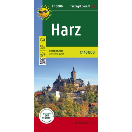 Harz, adventure guide - Freytag-Berndt