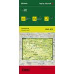 Harz, adventure guide - Freytag-Berndt