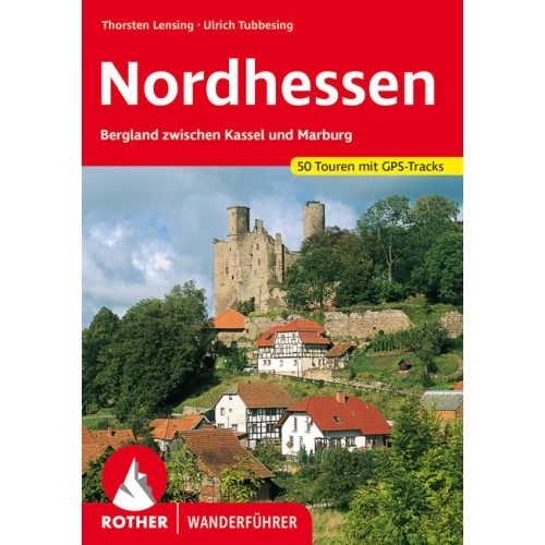 Hesse (North), hiking guide in German - Rother