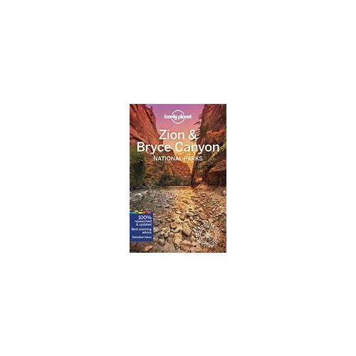 Zion & Bryce Canyon National Parks, guidebook in English - Lonely Planet