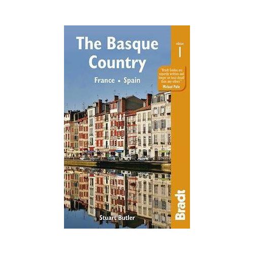 The Basque Country, guidebook in English - Bradt