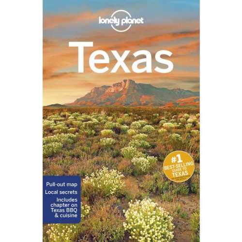 Texas, angol nyelvű útikönyv - Lonely Planet