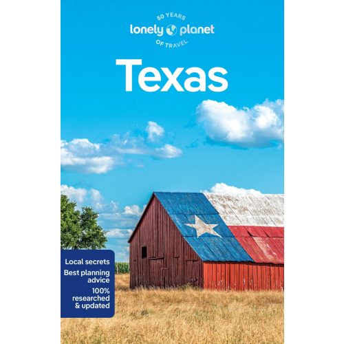 Texas, angol nyelvű útikönyv - Lonely Planet