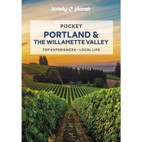 Portland & a Willamette-völgy, angol nyelvű zsebkalauz - Lonely Planet