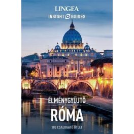 Rome, guidebook in Hungarian - Lingea Élménygyűjtő