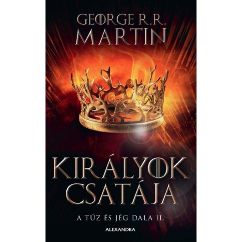 George R.R. Martin: A tűz és jég dala 2. - Királyok csatája