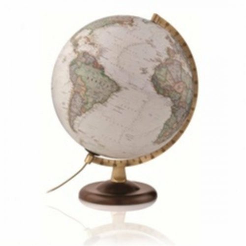 Antique globe 30 cm - National Geographic