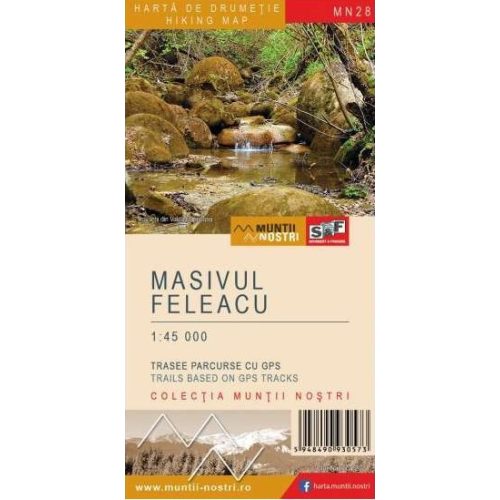 Feleacu Hills, hiking map - Munţii Noştri