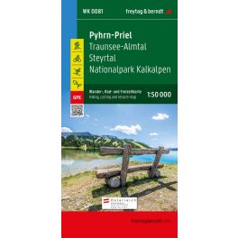 Pyhrn-Priel turistatérkép (WK 0081) - Freytag-Berndt
