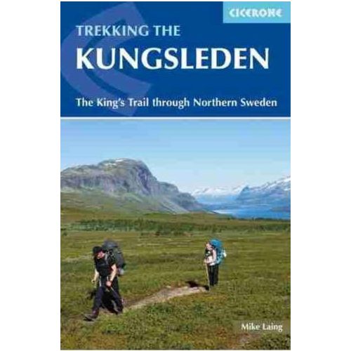 Kungsleden, trekking guide in English - Cicerone
