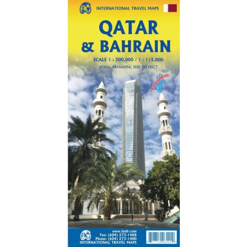 Qatar & Bahrain, travel map - ITM