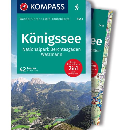 Königssee, hiking guide in German - Kompass