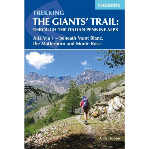 Óriások ösvénye, angol nyelvű trekkingkalauz - Cicerone