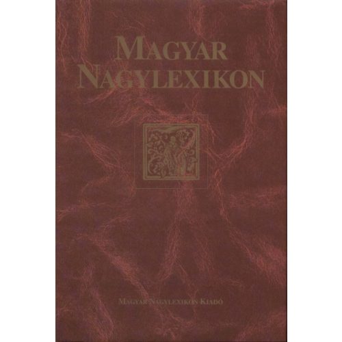 Magyar Nagylexikon 1. A-Anc