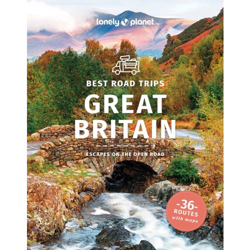 Nagy-Britannia, angol nyelvű autóstúra-kalauz - Lonely Planet