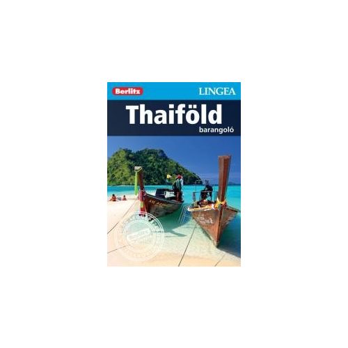 Thailand, guidebook in Hungarian - Lingea Barangoló