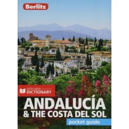   Andalucia & the Costa del Sol, guidebook in English - Berlitz
