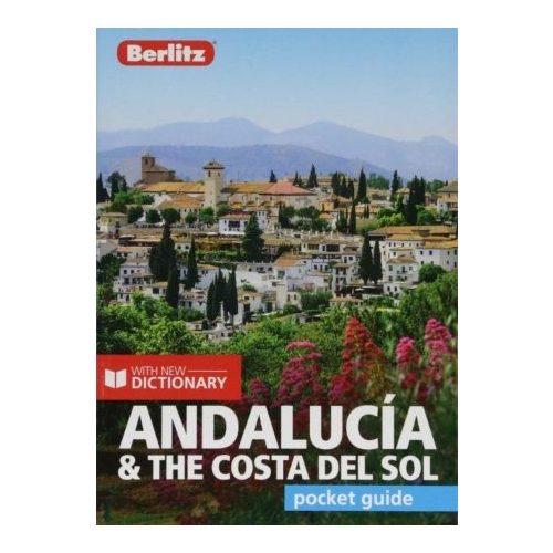Andalúzia és a Costa del Sol, angol nyelvű útikönyv - Berlitz