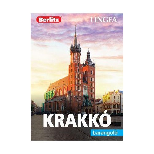 Cracow, guidebook in Hungarian - Lingea