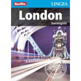 London, guidebook in Hungarian - Lingea Barangoló