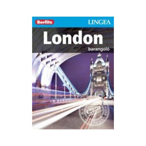 London, guidebook in Hungarian - Lingea Barangoló