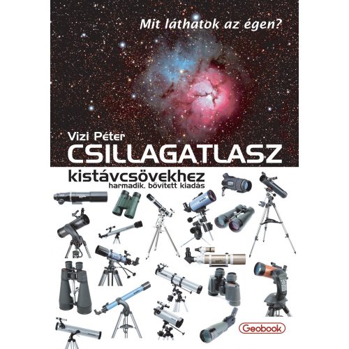 Csillagatlasz kistávcsövekhez - Geobook