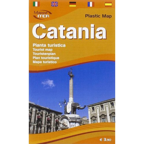 Catania, city map - Iter