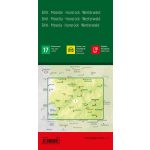 Eifel, Mosel autótérkép - Freytag-Berndt Top Tips