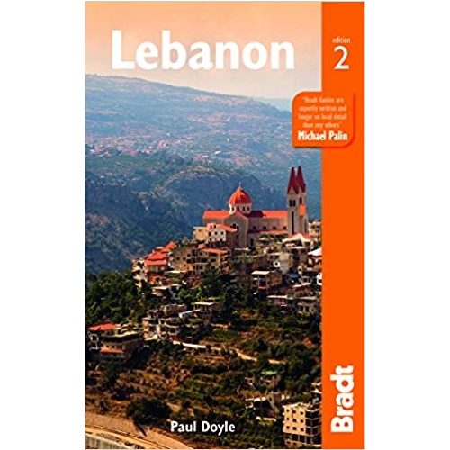 Lebanon, guidebook in English - Bradt