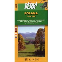 Poľana, hiking map - Tatraplan